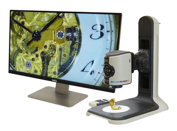 Využití mikroskopů při výrobě šperků a hodinek