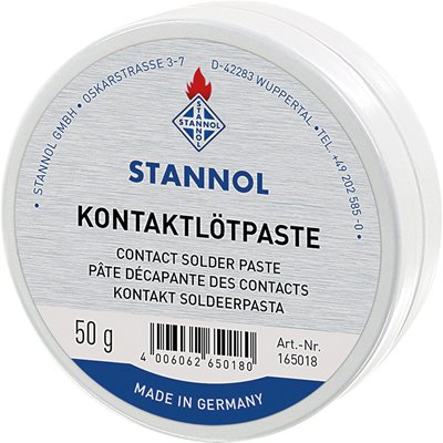 Kontaktní pájecí pasta