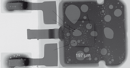 Rentgenová kontrola (X-ray)