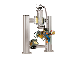 Soldering station for integrator