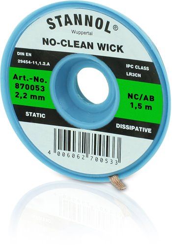 Desoldering wicks