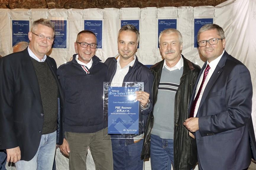 Ersa uspořádala “International Sales Meeting 2016” ve Wertheimu
