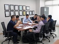Servisní technici byli na školení v TTnS v Jižní Koreji - obr. 1