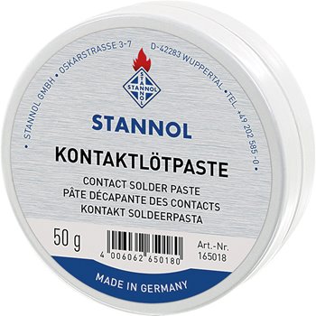 Contact soldering paste
